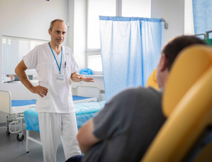 Ambulance léčby bolesti nabízí pacientům péči, která mění jejich životy