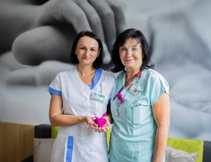 Na cenu Purpurové srdce rodičů jsou opět nominováni zdravotníci z Baťovky