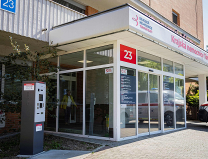 V areálu KNTB fungují nové automaty na parkovné a regulační poplatky