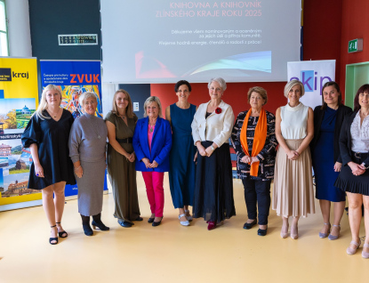 Zlínský kraj ocenil nejlepší knihovny a knihovníky