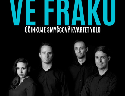 Na skladby Beatles v klasickém kabátě láká další koncert Cyklu komorních koncertů