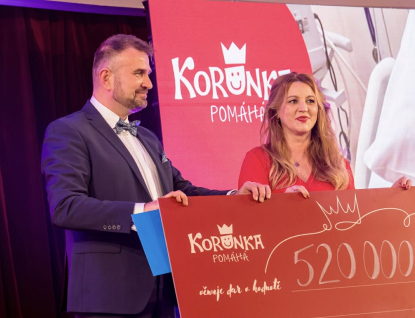 Spolek KORUNKA POMÁHÁ přerozdělil pomoc za tři a půl milionu korun