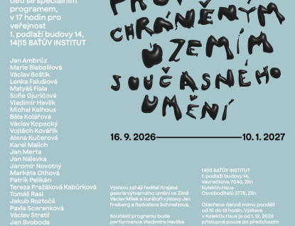 Krajská galerie ve Zlíně zve na svůj největší výstavní projekt roku. Dům umění III nechává prožitek předcházet vysvětlení