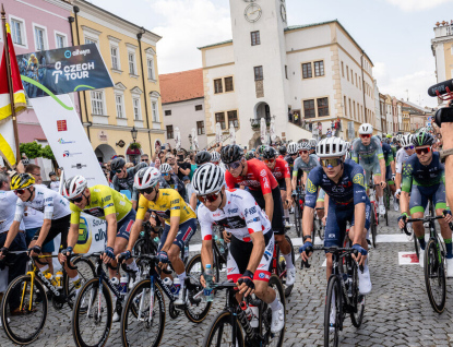 Kroměříž bude v srpnu hostit prestižní cyklistický závod Czech Tour