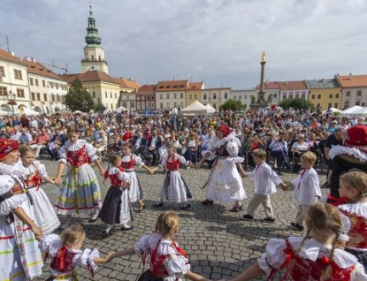 Zemědělci ze Zlínského kraje oslavili v Kroměříži dožínky