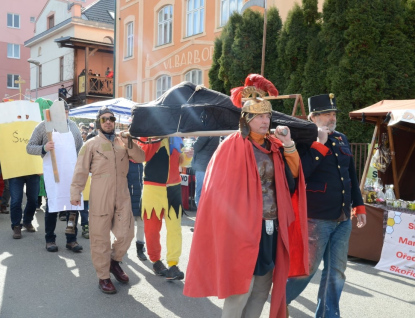 Lešetínský fašank ve Zlíně již 28 ledna