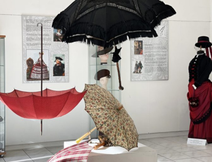 Luhačovická výstava ukazuje krásu a eleganci let minulých