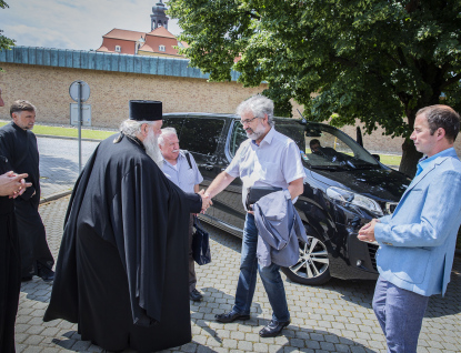 Zlínský kraj jednal se zástupci Makedonie o rozšíření cyrilometodějské poutní stezky 