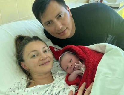 Prvním miminkem narozeným v roce 2024 ve Zlínském kraji je chlapeček Mateo