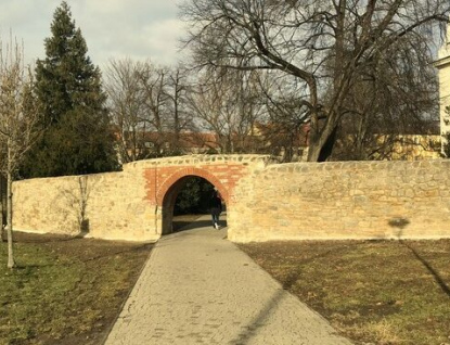 Matyášova brána po rekonstrukci bere zlato v krajském kole Památky roku