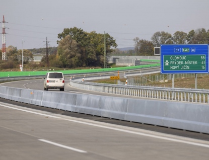 Palačovská spojka je otevřená. Valašsko získalo rychlejší napojení na dálnici D1