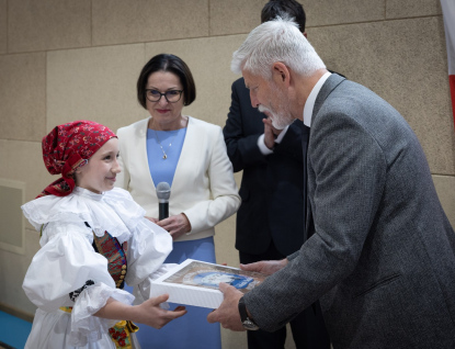 Prezident republiky Petr Pavel navštívil Zlínský kraj