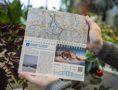 Kam za skitouringem v Beskydech a Bílých Karpatech? Na vzniku nového průvodce se podílel i Zlínský kraj