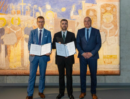Zlínský kraj podepsal dohodu o spolupráci s Metropolitním městem Římem
