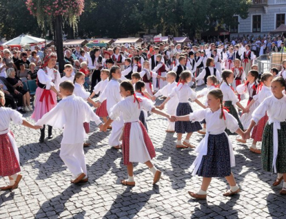 Jubilejní 20. Slovácké slavnosti vína si o víkendu užilo kolem 50 tisíc lidí