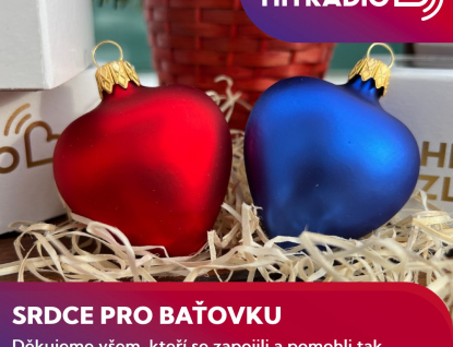 Předvánoční sbírka Srdce pro Baťovku pomohla Zlínské nemocnici