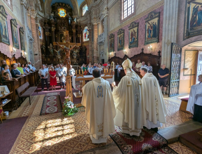Štípa se chystá na letošní hlavní pouť