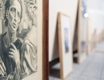 Krajská galerie vystavuje grafické dílo Maxe Švabinského