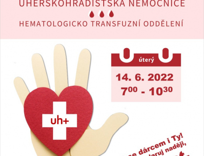 Přijďte darovat krev a podpořte Světový den dárců krve