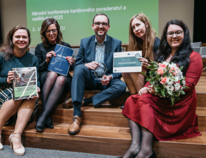 TIC Zlín je vítězem Národní ceny kariérového poradenství 2025