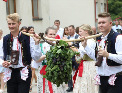 TOP Vínem Slovácka se letos stalo Rulandské šedé z Vinařství Rochůz Uherské Hradiště