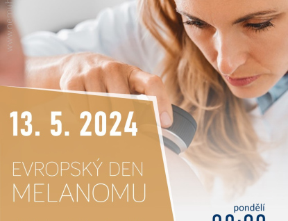 Uherskohradišťská nemocnice podpoří Evropský den melanomu preventivní akcí