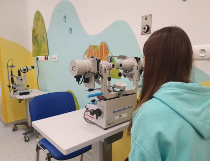 Uherskohradišťská nemocnice umožňuje pacientům se strabismem léčbu v podobě oční operace