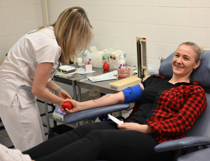 Daruj poprvé – Uherskohradišťská nemocnice zve nové dárce krve i plazmy