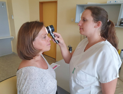 O preventivní vyšetření znamének v rámci Evropského dne melanomu byl v Uherskohradišťské nemocnici extrémní zájem