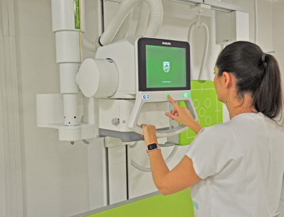 Uherskohradišťská nemocnice pořídila špičkový digitální rentgen a nová lůžka