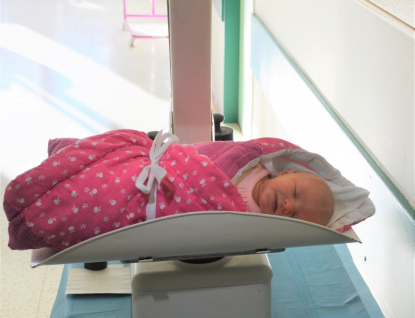 V první polovině roku 2022 se v Uherskohradišťské nemocnici narodilo více než 700 dětí