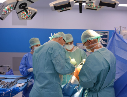 Ortopedické oddělení Uherskohradišťské nemocnice slaví 75 let