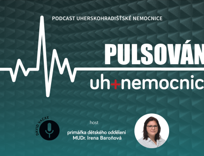 Nejnovější díl podcastu z Uherskohradišťské nemocnice představuje dětské oddělení