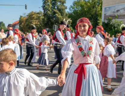 Největší slavnosti vína, tradic a folkloru v Uherském Hradišti se blíží