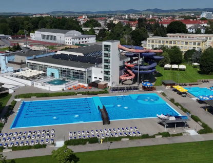 Uherské Hradiště je vyhledávaným turistickým cílem. Nejvíce láká aquapark