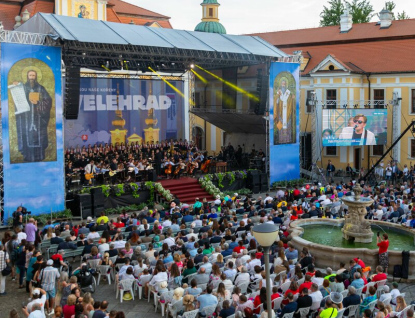 Národní poutě na Velehradě se zúčastnilo 30 tisíc lidí