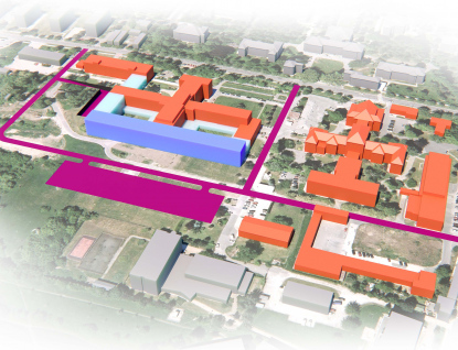 V Kroměřížské nemocnici se chystá projekt za více než 1 miliardu