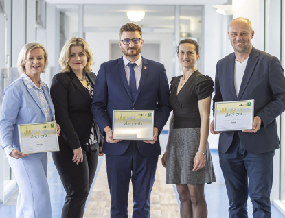 Kraj ocenil nejlepší obecní webové stránky, prvenství získal Uherský Ostroh