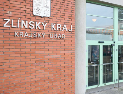 Zlínský kraj vloni hospodařil s přebytkem 1,281 miliardy korun