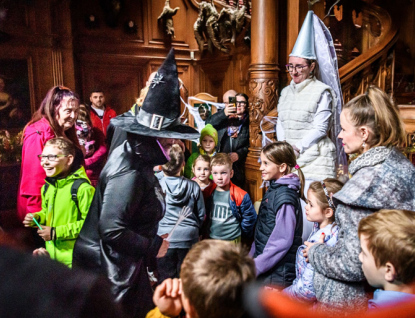 Halloween už v Zoo Zlín klepe na dveře