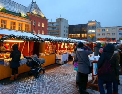 Adventní trhy odstartují ve Zlíně 26. listopadu. Vánoční strom se rozsvítí o den později