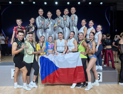 Aerobici z UTB ovládli mistrovství Evropy. Z Belgie vezou čtyři tituly