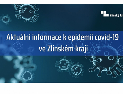 Aktuální informace k epidemii covid-19 v kraji k 24. 1. Nejhorší situace je na Vsetínsku
