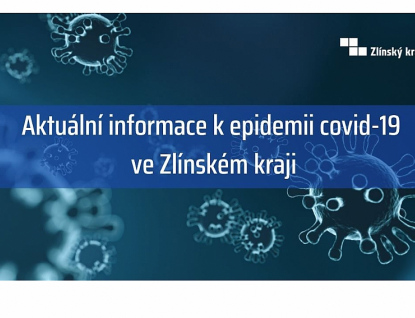 Aktuální informace k epidemii covid-19 v kraji k 24. 1. Nejhorší situace je na Vsetínsku