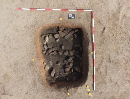 Archeologický výzkum v Roštění přinesl další důležitý objev