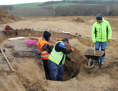 V Ořechově narazili archeologové na stopy pravěkého osídlení