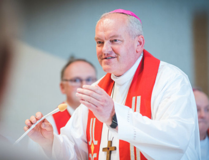 Novým olomouckým arcibiskupem byl zvolen rodák ze Strání Josef Nuzík