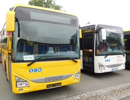 Autobusoví dopravci, kteří v kraji nastoupí od 1. ledna, představili svůj vozový park