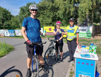 Policie: Cyklisté, dbejte na povinnou výbavu jízdního kola