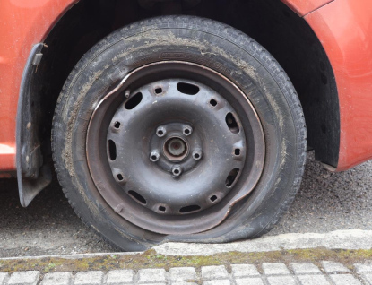 Dala si víno a šla přeparkovat. Nadýchala téměř 2,5 promile 